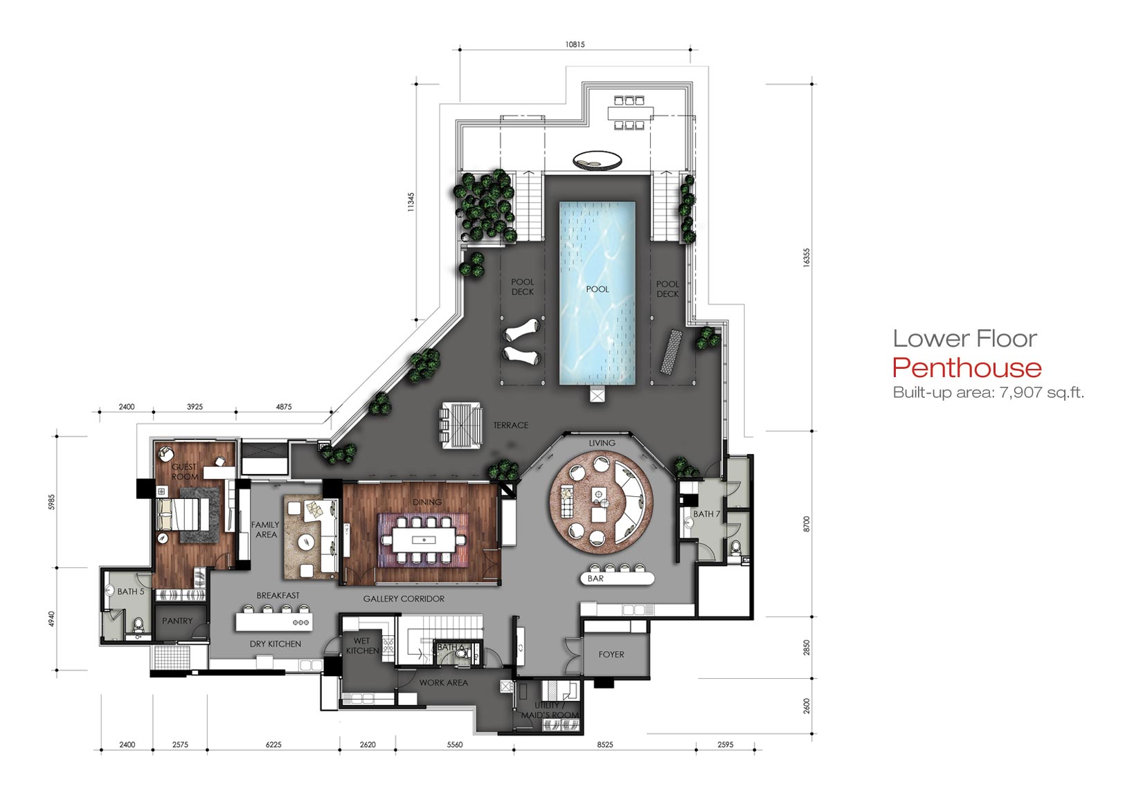 9 Bukit Utama Condo Floor Plan